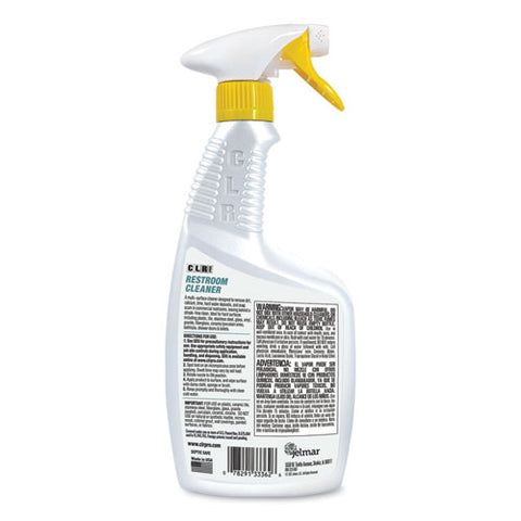 Restroom Cleaner, 32 Oz Pump Spray