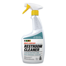 Restroom Cleaner, 32 Oz Pump Spray Bottle