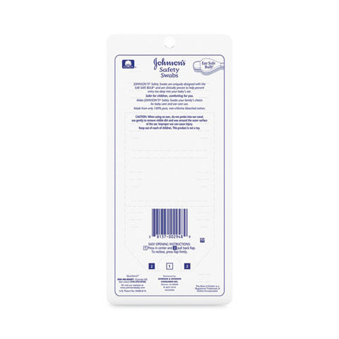 Pure Cotton Swabs, Safety Swabs, 185/pack