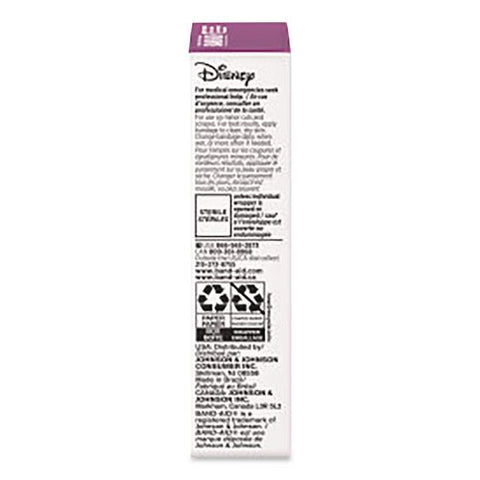 Disney Frozen Ii Adhesive Bandages, Assorted Sizes, 20 Bandages