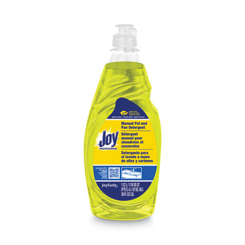 Dishwashing Liquid, Lemon Scent, 38 Oz Bottle