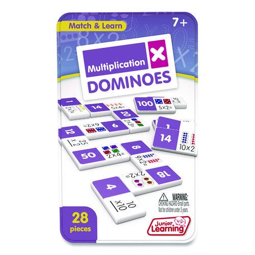 Multiplication Dominoes, Ages 7 To 9