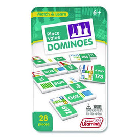 Place Value Dominoes, Ages 6 To 12