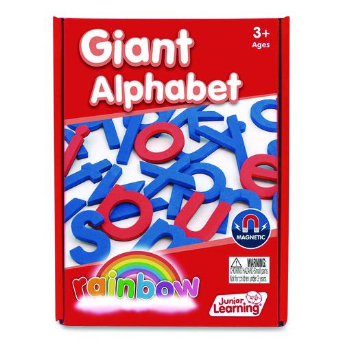 Rainbow Giant Alphabet, Ages 3 To 4