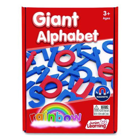Rainbow Giant Alphabet, Ages 3 To 4