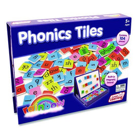 Rainbow Phonics Tiles, Ages 5 To 7