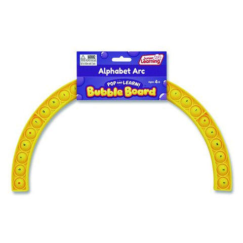 Alphabet Arc Bubble Board, Ages 4 To 7