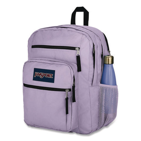 Big Student Backpack, For Devices Up To 14.9", 13 X 10 X 17.5, Lilac