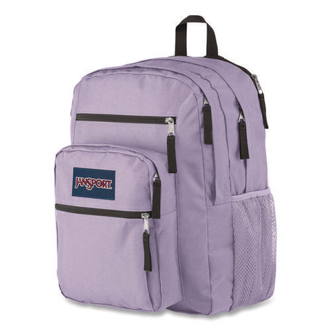 Big Student Backpack, For Devices Up To 14.9", 13 X 10 X 17.5, Lilac