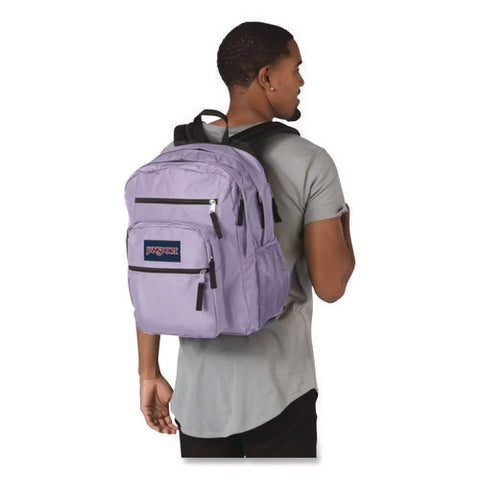 Big Student Backpack, For Devices Up To 14.9", 13 X 10 X 17.5, Lilac