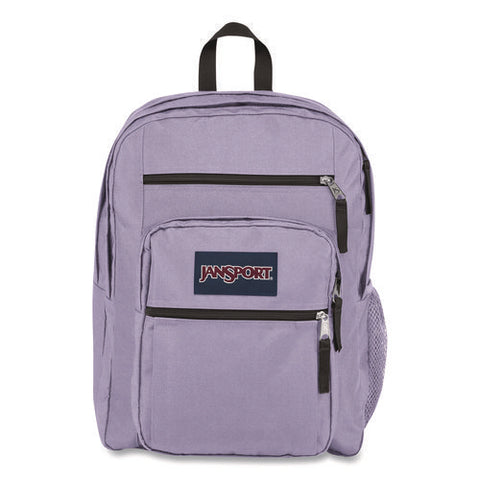 Big Student Backpack, For Devices Up To 14.9", 13 X 10 X 17.5, Lilac