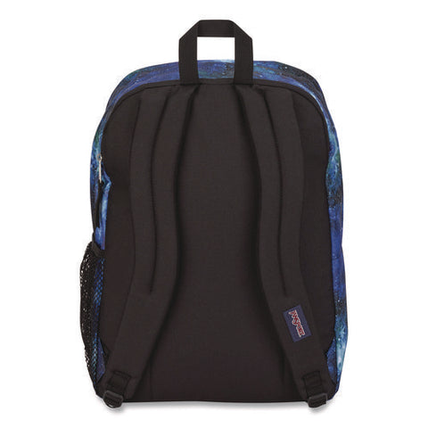 Big Student Backpack, Fits Devices Up To 15", 13 X 7.5 X 17, Galaxy