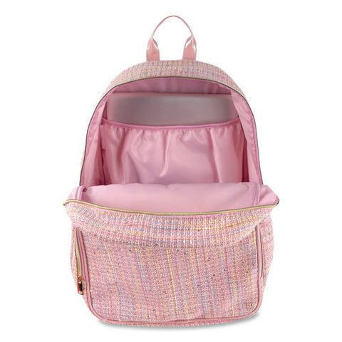 Laptop Backpack, Fits Devices Up To 16", 12.5 X 6 X 17, Pink