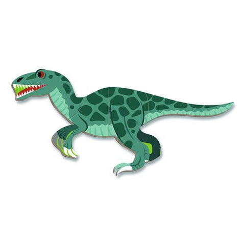 Magneti'books, Dinosaurs, 50 Pieces (10 Cards, 40 Magnetic Shapes), Ages 3 To 8 Years