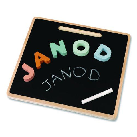 Sweet Cocoon, Double-sided Chunky Alphabet Puzzle, Ages 2 To 6