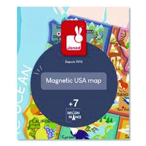 Cardboard Puzzle, United States Map Puzzle, 48 Pieces, Ages 7 To 12