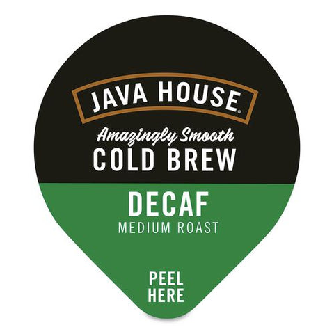 Decaf Cold Brew Coffee Pods, 12/box