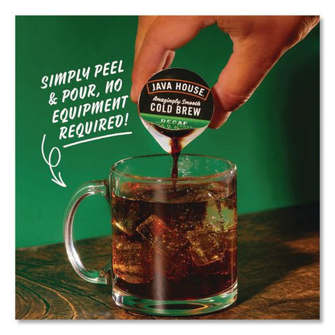 Decaf Cold Brew Coffee Pods, 12/box