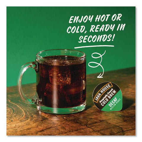 Decaf Cold Brew Coffee Pods, 12/box