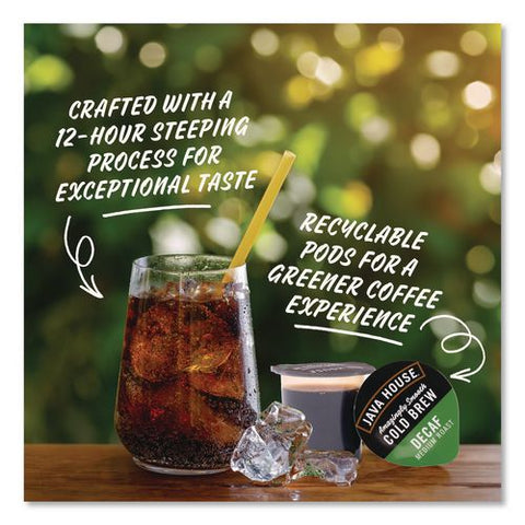 Decaf Cold Brew Coffee Pods, 12/box