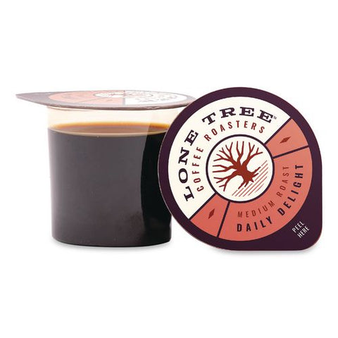Lone Tree Daily Delight Coffee Pods, 1.35 Oz, 12/box