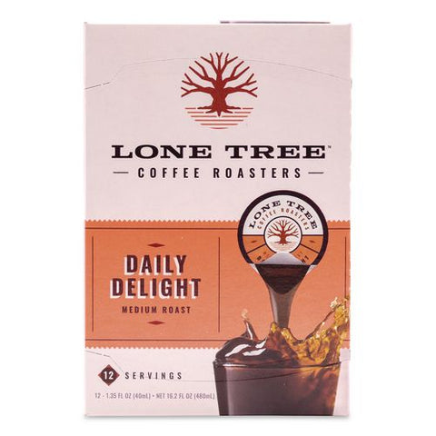 Lone Tree Daily Delight Coffee Pods, 1.35 Oz, 12/box