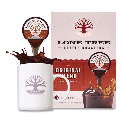 Lone Tree Original Blend Coffee Pods, 1.35 Oz, 12/box