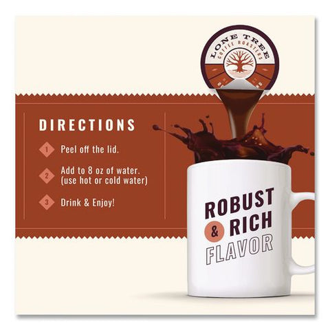 Lone Tree Original Blend Coffee Pods, 1.35 Oz, 12/box