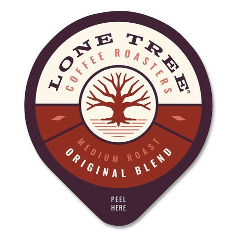 Lone Tree Original Blend Coffee Pods, 1.35 Oz, 12/box