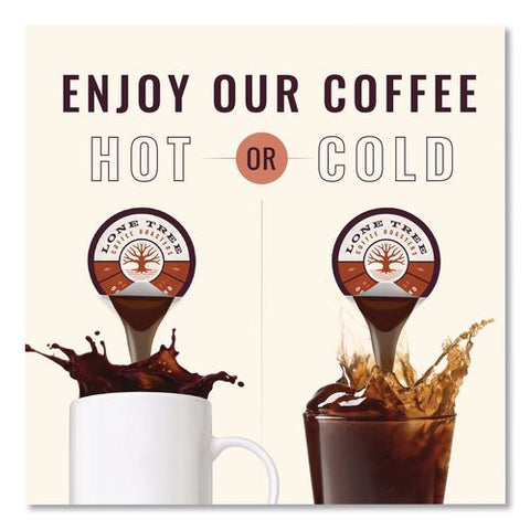 Lone Tree Original Blend Coffee Pods, 1.35 Oz, 12/box