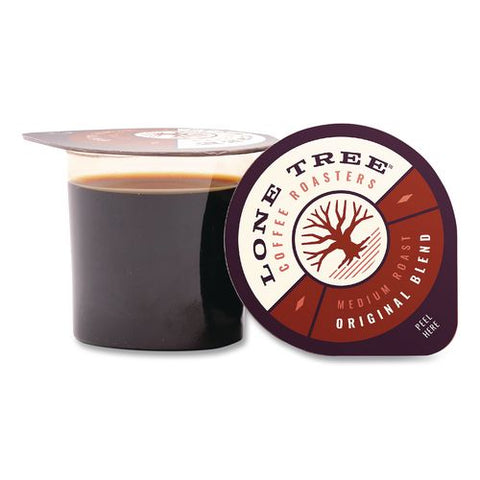 Lone Tree Original Blend Coffee Pods, 1.35 Oz, 12/box