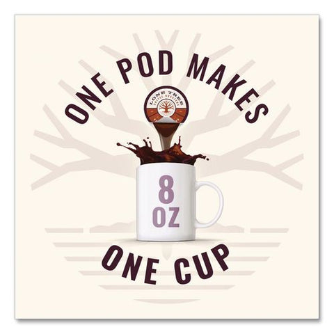 Lone Tree Original Blend Coffee Pods, 1.35 Oz, 12/box