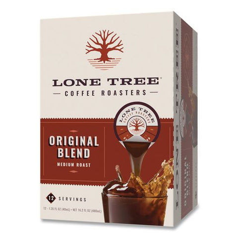 Lone Tree Original Blend Coffee Pods, 1.35 Oz, 12/box