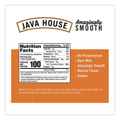 Amazingly Smooth Salted Carmel Latte Cold Brew Coffee Pod, 12/box