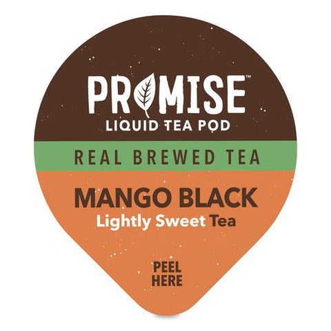 Promise Liquid Tea Pod, Mango Black, 1.35 Oz, 12/box