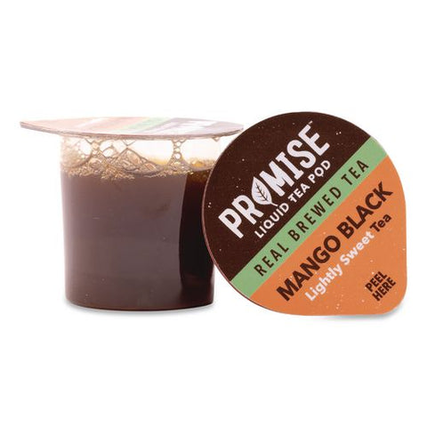 Promise Liquid Tea Pod, Mango Black, 1.35 Oz, 12/box