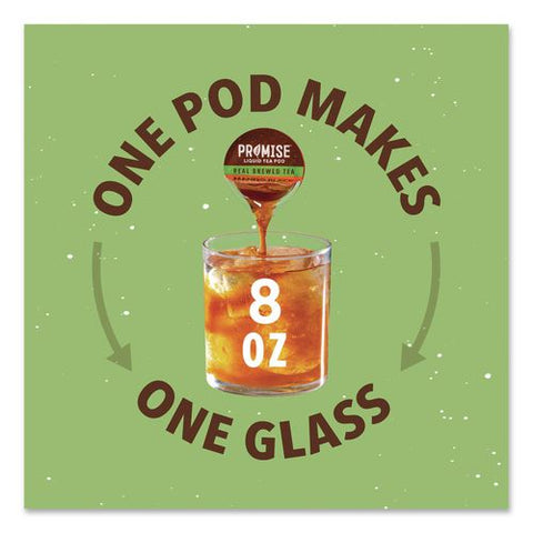 Promise Liquid Tea Pod, Mango Black, 1.35 Oz, 12/box