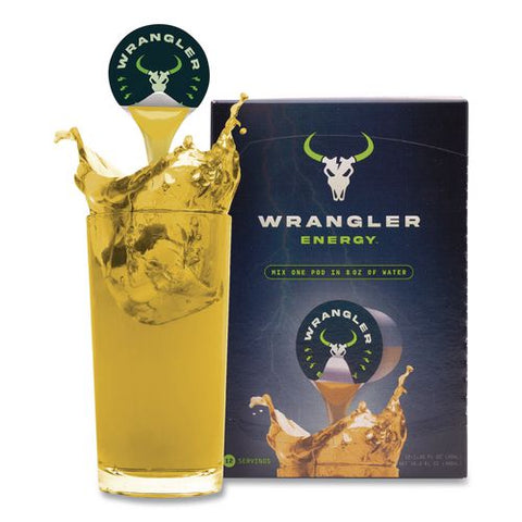 Wrangler Liquid Energy Pods, 1.35 Oz Pod, 12/box