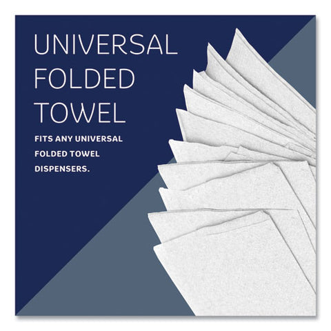 Multi-fold Paper Towels, Convenience, 9.2 X 9.4, White, 150/pack, 8 Packs/carton