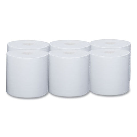 Power Clean Wipers For Solvents Wettask Customizable Wet Wiping System, Wipers Only, 9 X 15, White, 275/roll, 2 Rolls/carton