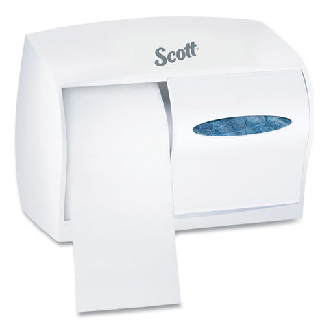 Essential Coreless Srb Tissue Dispenser, 11 X 6 X 7.6, White