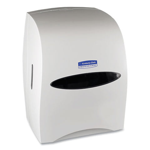 Sanitouch Hard Roll Towel Dispenser, 12.63 X 10.2 X 16.13, White