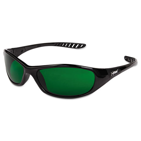 V40 Hellraiser Safety Eyewear, Black Frame, Ir/uv 3.0 Lens