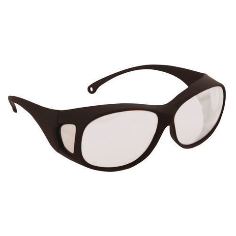 V50 Otg Safety Eyewear, Black Frame, Clear Anti-fog Lens