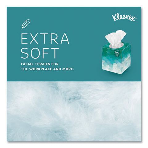 Boutique White Facial Tissue, 2-ply, Pop-up Box, 90 Sheets/box