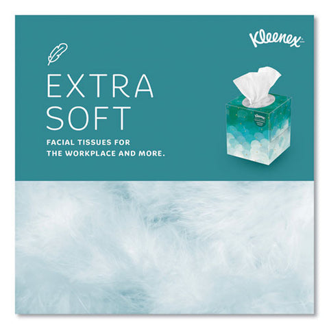 Boutique White Facial Tissue For Business, Pop-up Box, 2-ply, 90 Sheets/box, 36 Boxes/carton