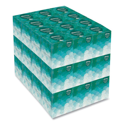 Boutique White Facial Tissue For Business, Pop-up Box, 2-ply, 90 Sheets/box, 36 Boxes/carton