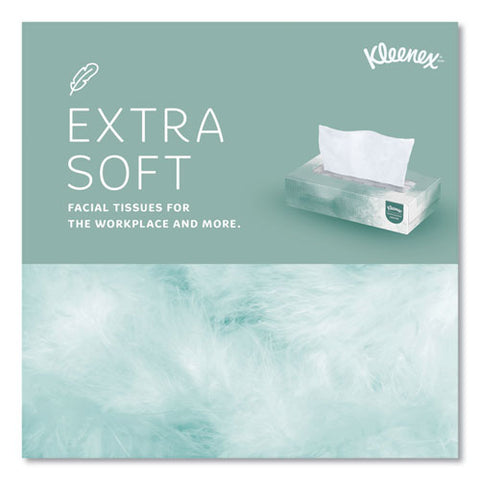 Naturals Facial Tissue For Business, Flat Box, 2-ply, White, 125 Sheets/box