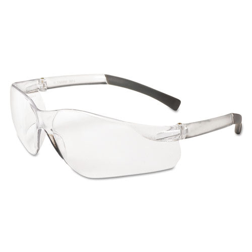 V20 Purity Safety Glasses, Polycarbonate Frame, Clear Frame/lens, 12/box