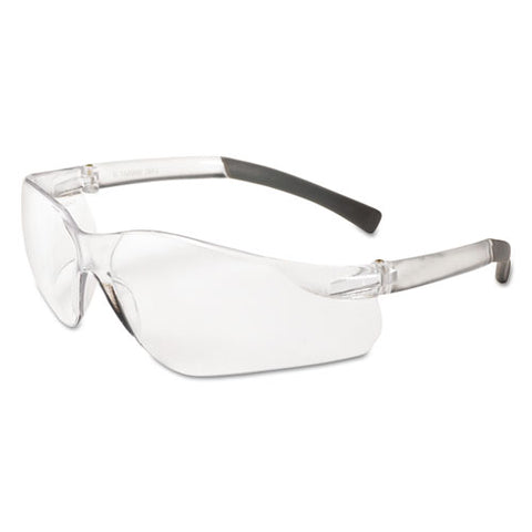 V20 Purity Safety Glasses, Polycarbonate Frame, Clear Frame/lens, 12/box